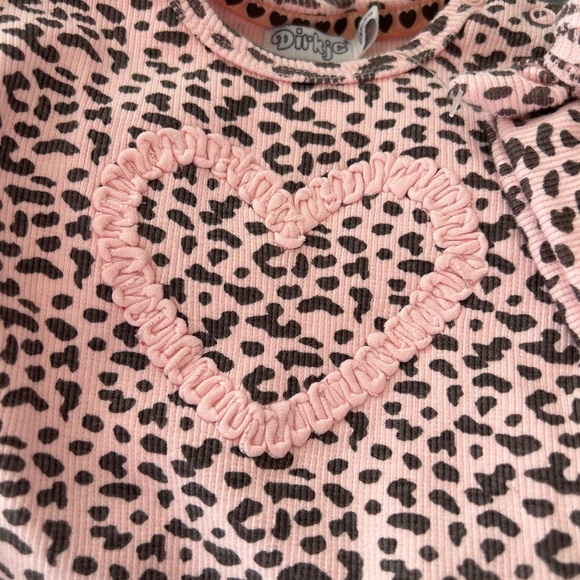 Baby girls 6 months top, pants and hair band set - Picture 5 of 8